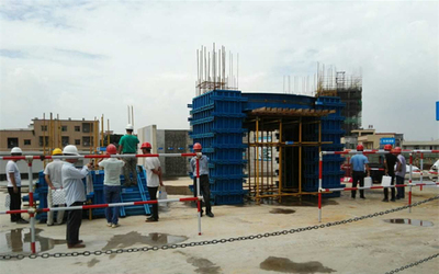 東莞松山湖高新區建設工程結構施工質量現場觀摩會于華為115項目成功舉行
