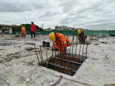 玉林新民橋建設(shè)工程穩(wěn)步推進，有望元旦前建成通車
